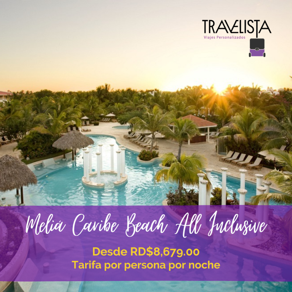 melia caribe all inclusive